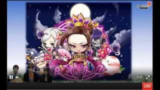 Maplestory - New Sengoku class in JMS