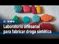 Laboratorio artesanal para fabricar droga sintética | El Tiempo