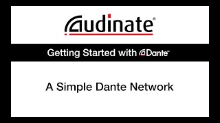 GEARCAST: Getting Started with Dante 2