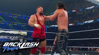 Seth Rollins vs. Bron Breakker: Backlash 2026 highlights