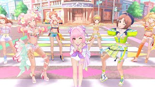 【デレステMV】MOTTO!【4周目夢見りあむ】(4K対応)