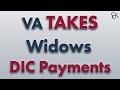 The Fight for VA Survivors Benefits: VA Takes DIC Benefit from Widow