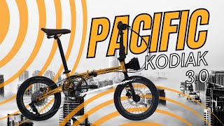 SEPEDA LIPAT HARGA 1JUTAAN ‼️ REVIEW PACIFIC KODIAK 3.0 16 INCI ‼️‼️