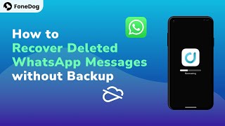 How to Recover Deleted WhatsApp Messages without Backup [Two Ways] | 2024
