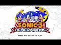 Sonic the Hedgehog 3 Generations (Sonic 3 A.I.R Mods)