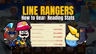 Line Rangers: How to Read Ranger Stats