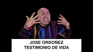 JOSÉ ORDOÑEZ - SU IMPACTANTE 😭 TESTIMONIO DE VIDA...ES MARAVILLOSO