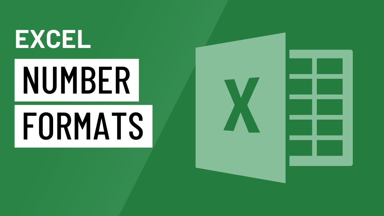 Understanding Number Formats In Excel Hdrwpt