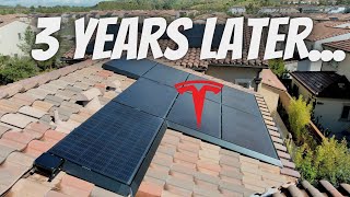 Should you get Tesla SOLAR Now?? (3 year Review)