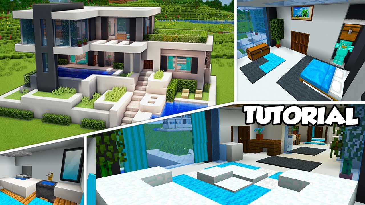 Modern House Interior Design Minecraft Cabinets Matttroy