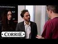 David Finds Out The Extent of Max's Injuries | Coronation Street