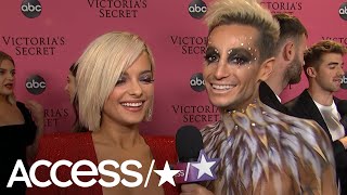 Bebe Rexha Teases Her Victoria's Secret Fashion Show Performance: 'It's Very Pink!' | Access