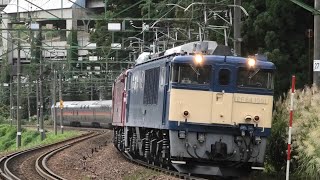 カシオペア紀行 東日本周遊 往路 2019 9/19 高崎・上越線にて