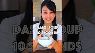 Make the BEST Dashi Soup in 10 Seconds (No Cooking Needed)!