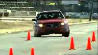 slalom test honda accord