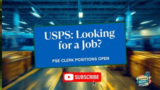 USPS Hiring 2026 🚨 PSE Mail Processing Clerk Jobs | No Experience + Benefits