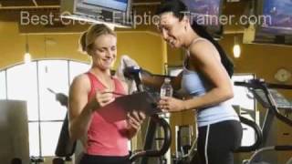 Elliptical Trainers - The Best Weight-Loss Fitness Machine