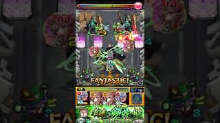 【モンスト】超究極ヴィザ攻略  サイドエフェクト無し版【ワートリコラボ】