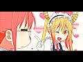 Tohru x Kobayashi - i think i'm in love「AMV」