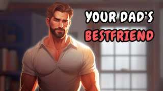 Boyfriend Audio - Dad's Best Friend Saves You From The Rain After You Fought With Mum