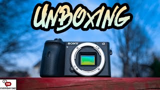 Sony A6600 Unboxing and Second Initial Impressions!