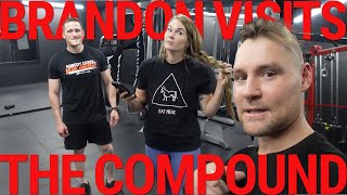 Brandon Visits The Compound!!!