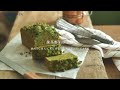 【yahoo小當家】抹茶酥頂磅蛋糕／matcha crumble pound cake