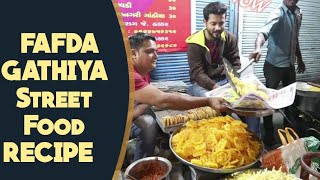 How  to make  Gathiya and Fafda | Manek chowk food tour | My kind of Productions