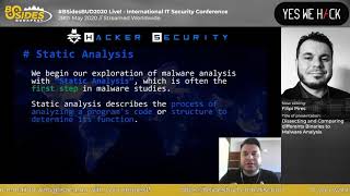 BSidesBUD2020: Dissecting & Comparing Different Binaries to Malware Analysis - Filipi Pires