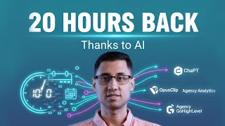 Save 20 Hours Weekly (5 AI Automations Every Marketer Needs)