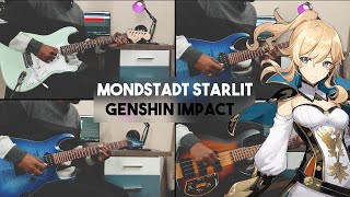 Genshin Impact - Mondstadt Starlit (Mondstadt Theme) - Guitar Cover