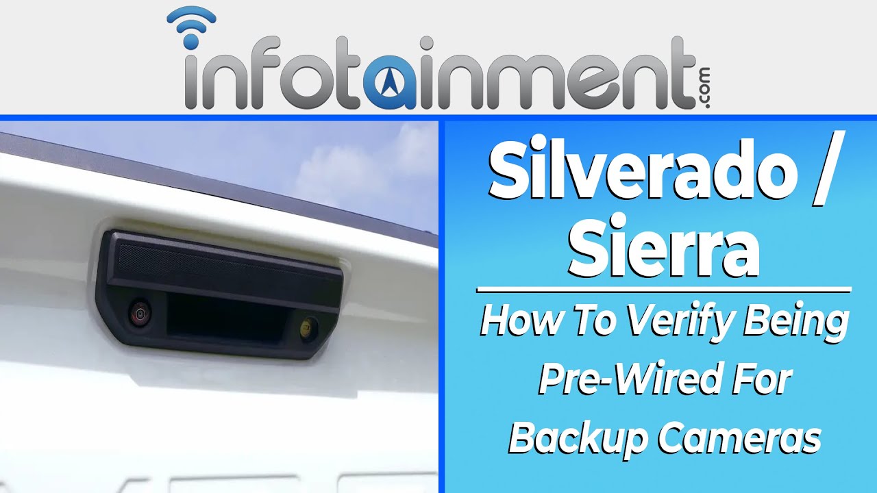 2014-2015 Chevrolet Silverado / GMC Sierra - Are You Pre-Wired For A ...