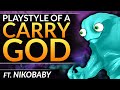 How a CARRY GOD SNOWBALLS HARD No Matter What - Morphling Tips and Tricks - Dota 2 Pro Guide