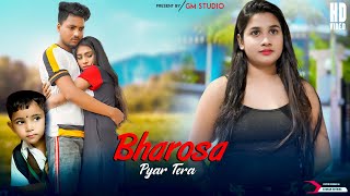 Bharosa Payer Tera | Triangle Bewafa Love Story | Heart Touching Love Story | Sahir Ali Bagga | Gmst