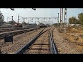 first lhb run of 12549 durg jammu sf express video compilation shunting interior and departure