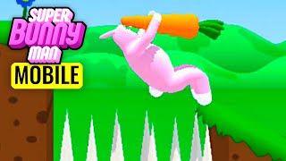 Super Bunny Man - Mobile Gameplay (Android) TRY NOT TO LAUGH WATCHING THIS VIDEO