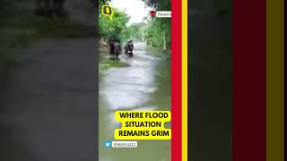 Assam Floods: Heavy Rainfall Wreaks Havoc, Over 5 Lakh Affected | The Quint