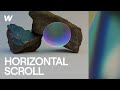 Native Horizontal Scroll with Webflow Interactions