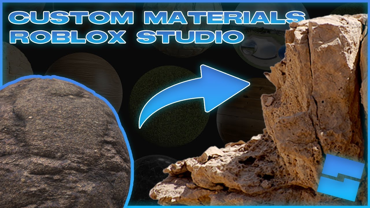 How To Use Material Service Roblox Studio Youtube