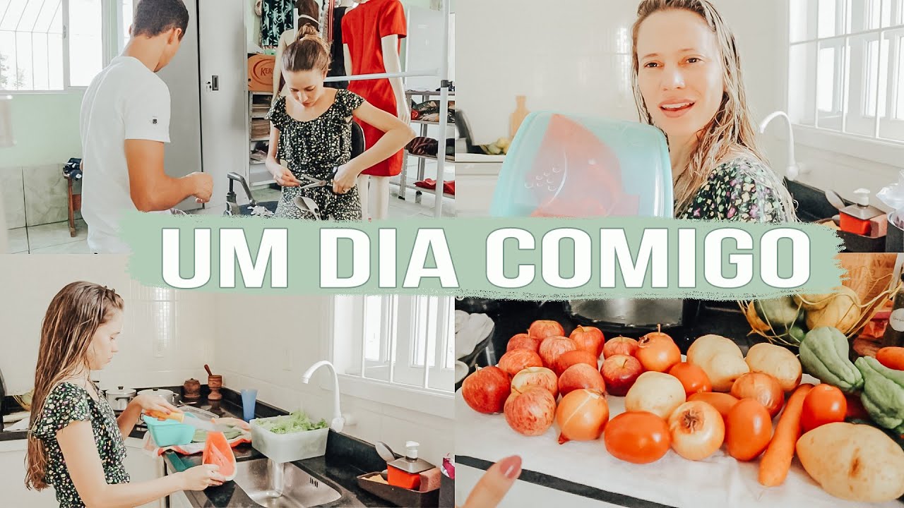 Um Dia Inteiro Comigo Vlog Youtube