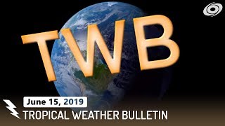 Tropical Weather Bulletin (Cyclone Vayu) - June 15, 2019