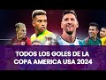 Todos los goles de la Copa América 2024