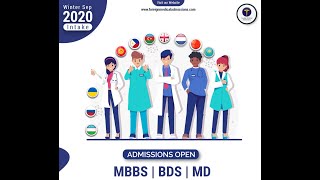Study M.B.B.S and B.D.S Abroad for Pakistani Students - Foreign Medical Admissions