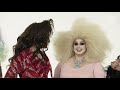 watch this contestant undergo a fabulous drag transformation inspired by her best friend