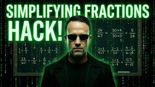 Simplifying Fractions | CHEAT CODE | Never Mess Up