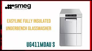 SMEG Underbench Glasswasher