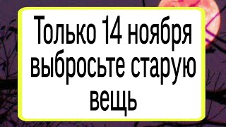 Только 14 ноября выбросьте старую вещь. | Тайна Жрицы |