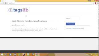 Learn Android- tutorial-1-Required Tools for App development