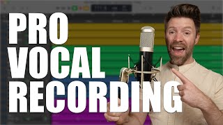 PRO Vocal Recordings in 4 Steps | The ULTIMATE GarageBand Beginner's Guide (Pt 1
