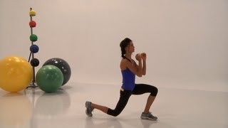 Lower Body Workout: Beginner (Workout Videos by Everyday Health)